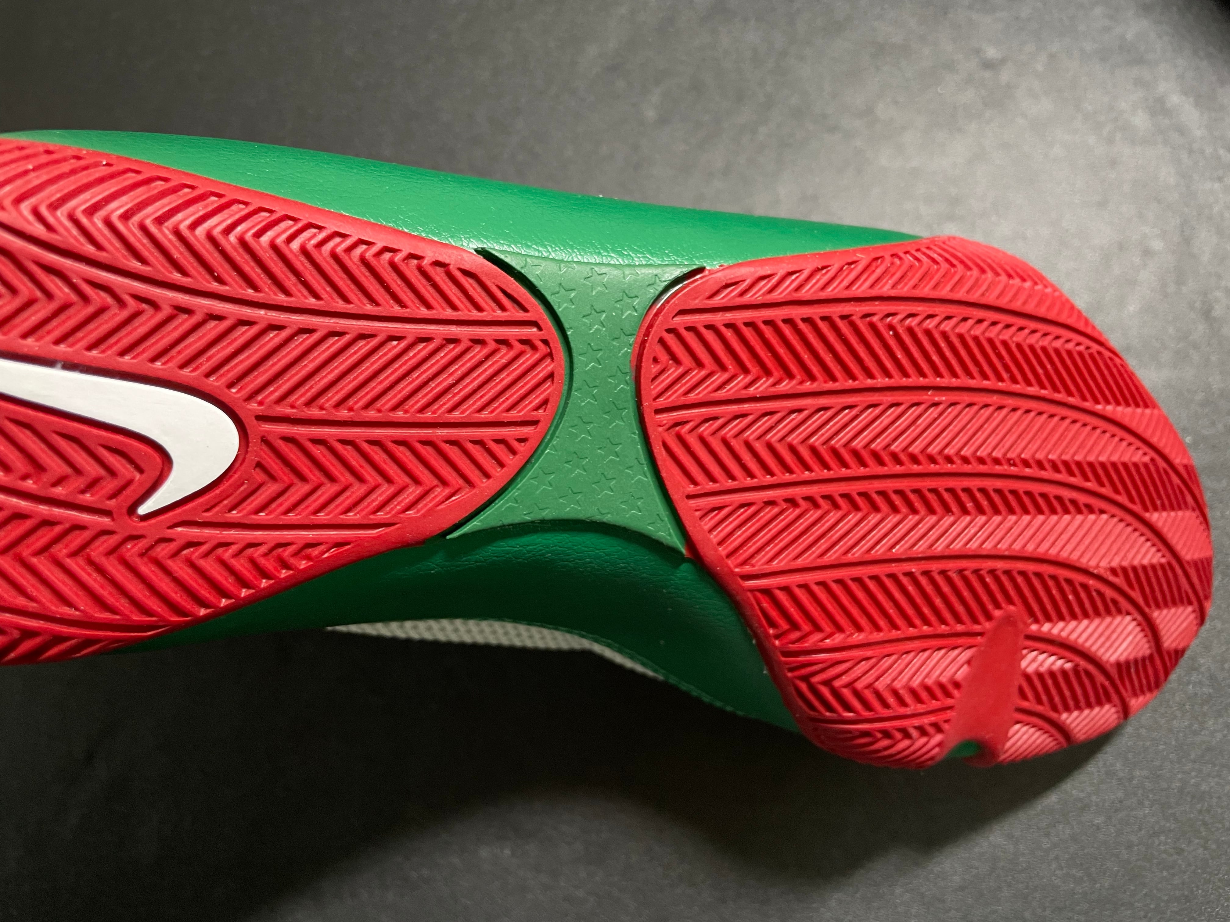 NIKEナイキマチョマイ グリーン/ホワイト 26センチ | ボクシング格闘技