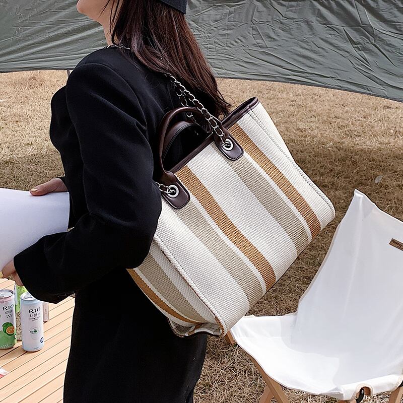 サマーレッド 夏物 トートバッグ 手作りハンドバック31768406420