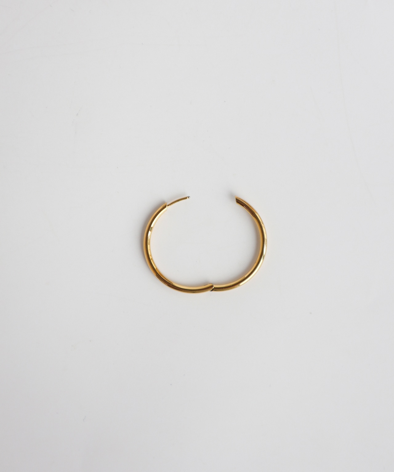 チタンフープピアス-30mm/026030