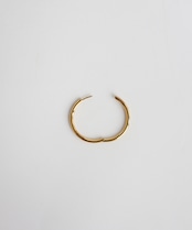 チタンフープピアス-30mm/026030