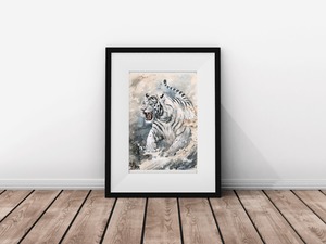 白虎に宿る祈り ―s6