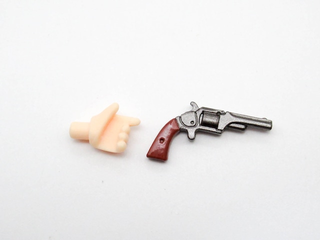 再入荷【1147】 陸奥守吉行 小物パーツ 拳銃　ねんどろいど
