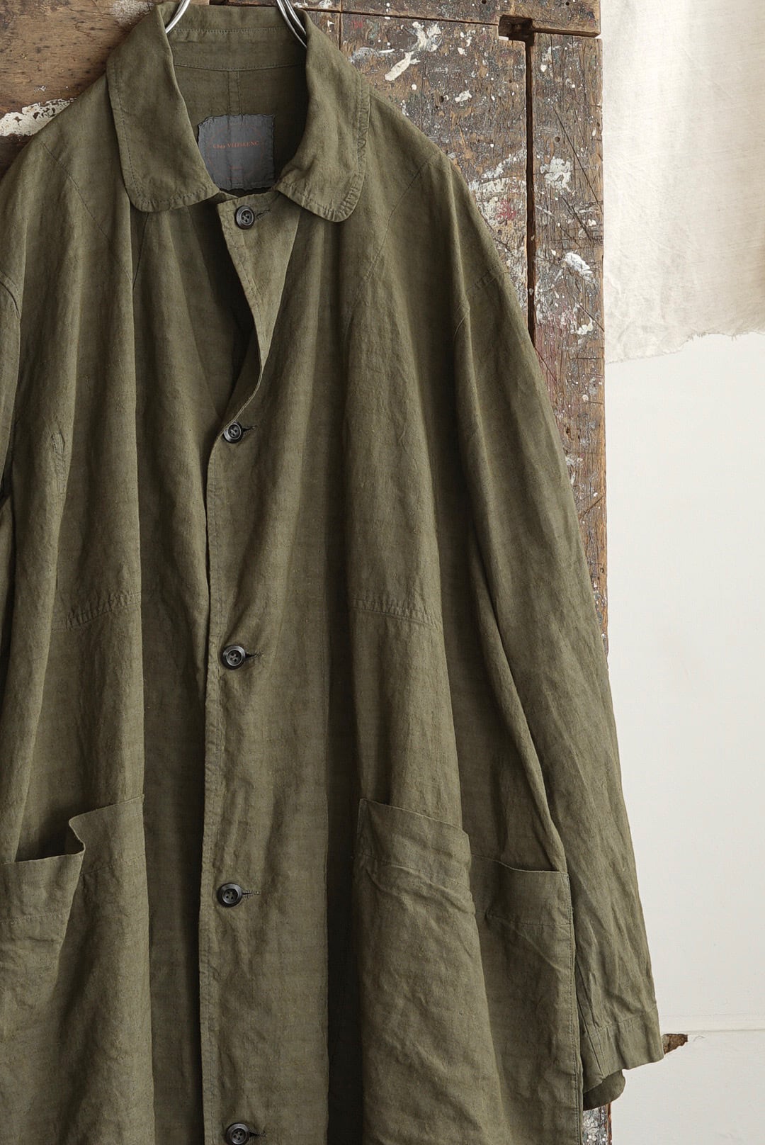 ジャケット・アウター Chez vidalenc Trench coat long m coat – egg trading