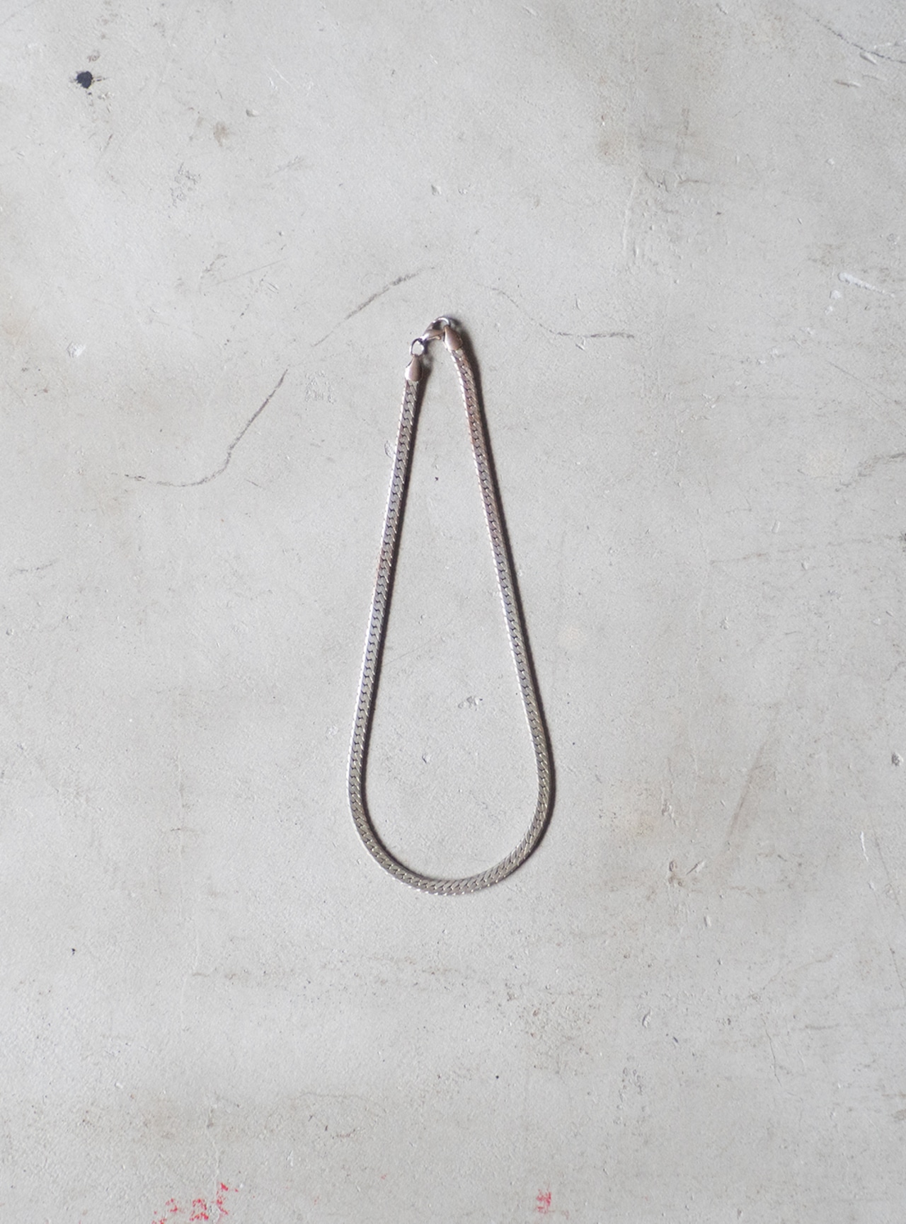unknown used Curb chain necklace