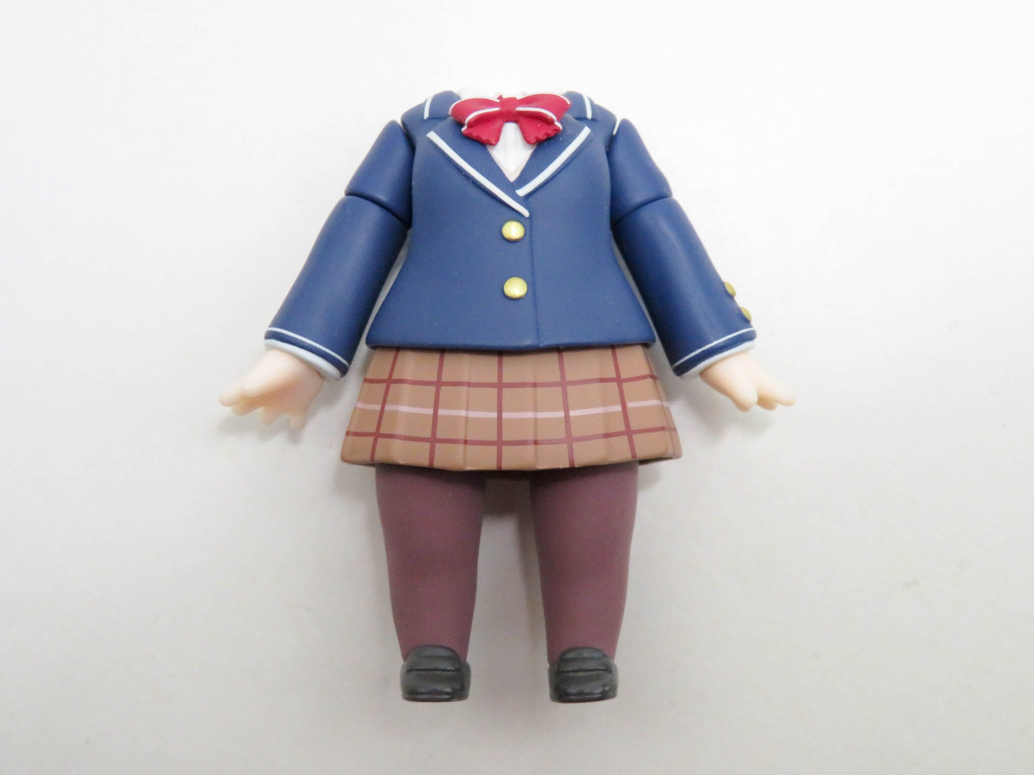 A−ランク）【2064】 椎名真昼 体パーツ 制服 ねんどろいど | ホビー