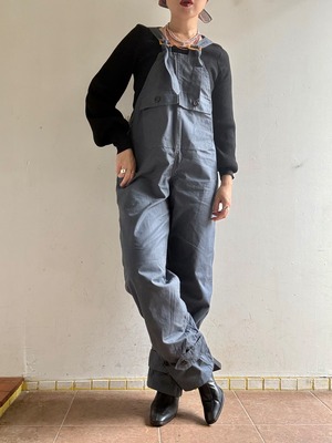 80s Deadstock Hungarian Army Mountain Overall
