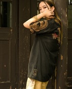 Dragon Embroidered T-Shirt 2color【G1014】