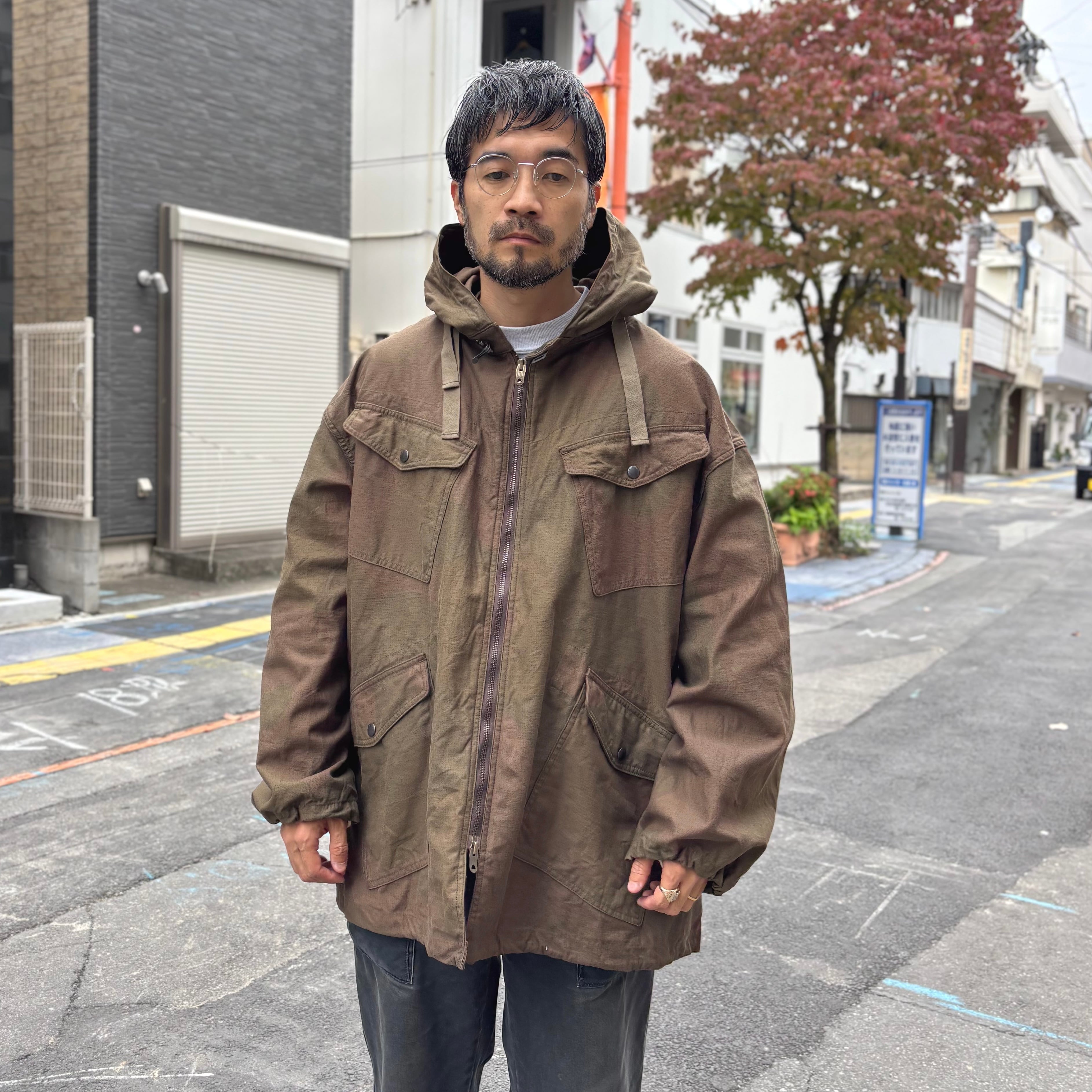 NIGEL CABOURN / PARATROOPER JACKET - CAMO (ナイジェルケーボン パラ