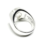 ホースシュー リング スターリング シルバー w/ 18K イエロー ゴールド A:Good Art HLYWD グッド アート ハリウッド:Good Art HLYWD グッド アート ハリウッド
