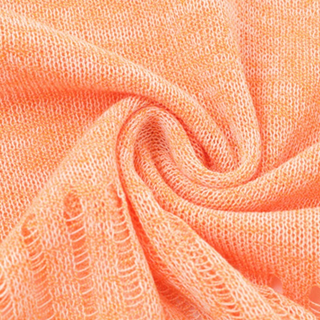 ribbon neck sheer knit　リボンネックシアーニット　J2085