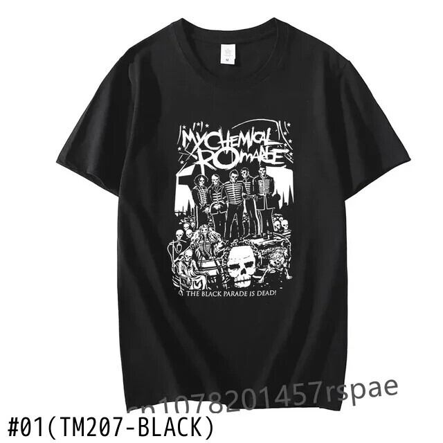 カップル Tシャツ マイ ケミカル ロマンス MCR デッド レディース T