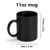 Black Mug (11 oz) 4438