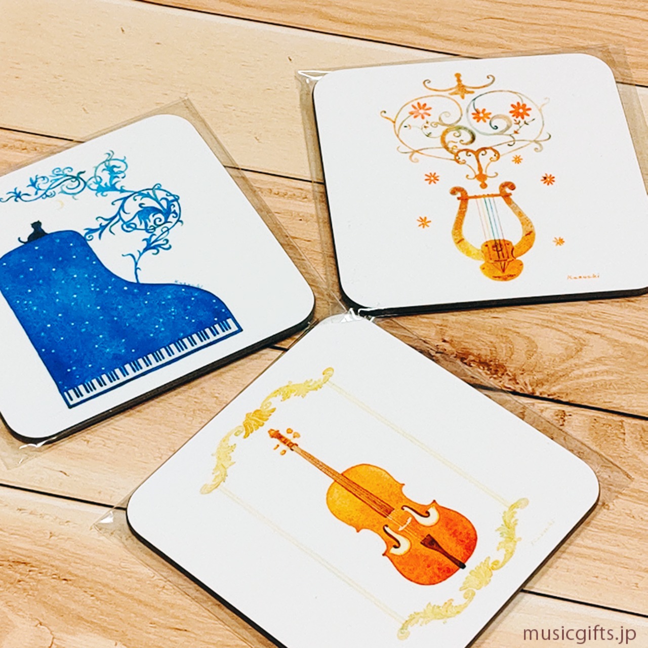 コースター 山田和明 「さえずり」