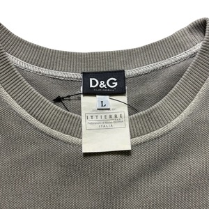 D&G pocket tee