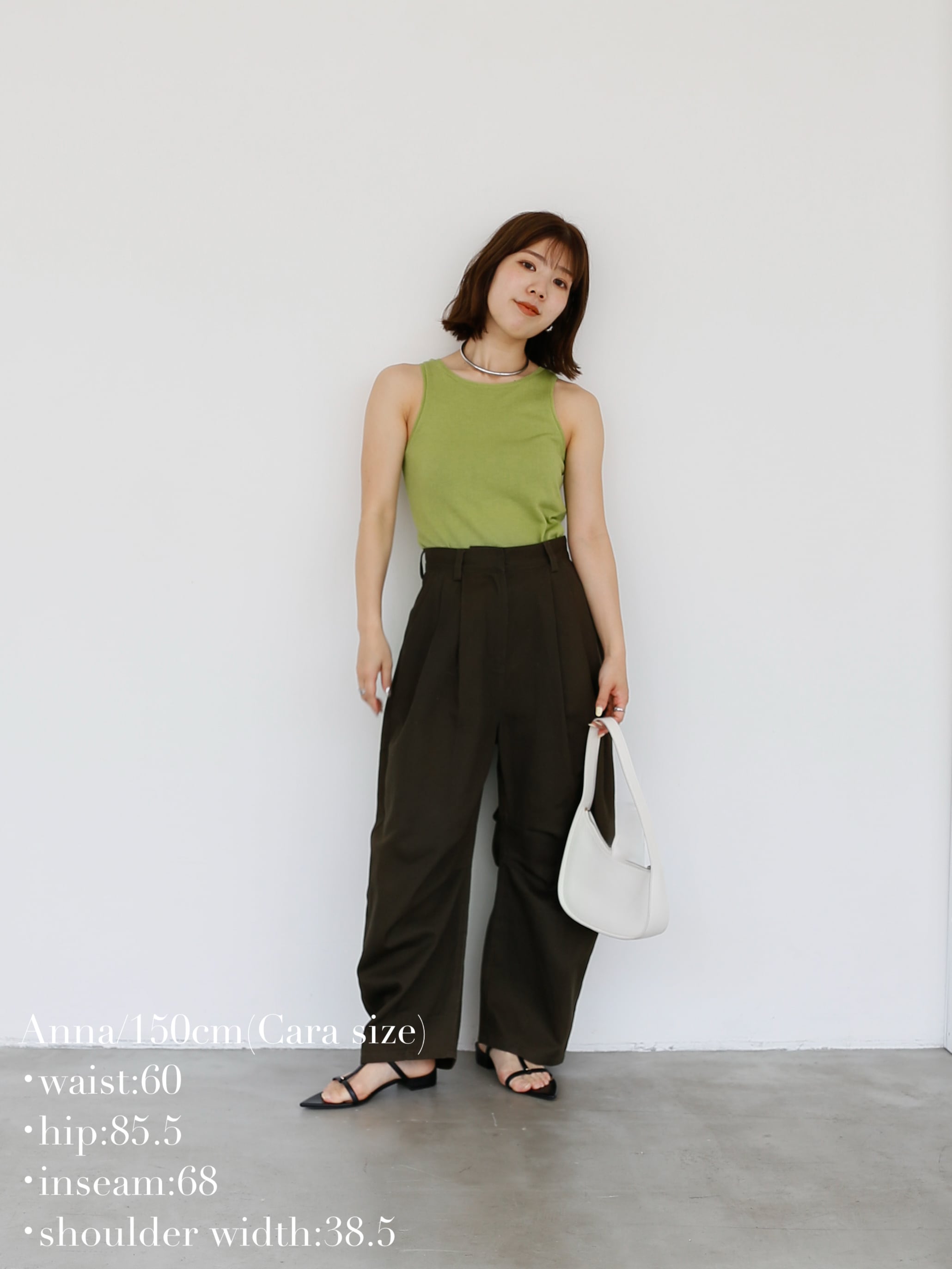 トップス KATRINTOKYO cup-in glossy american sleeve tops | Katrin TOKYO