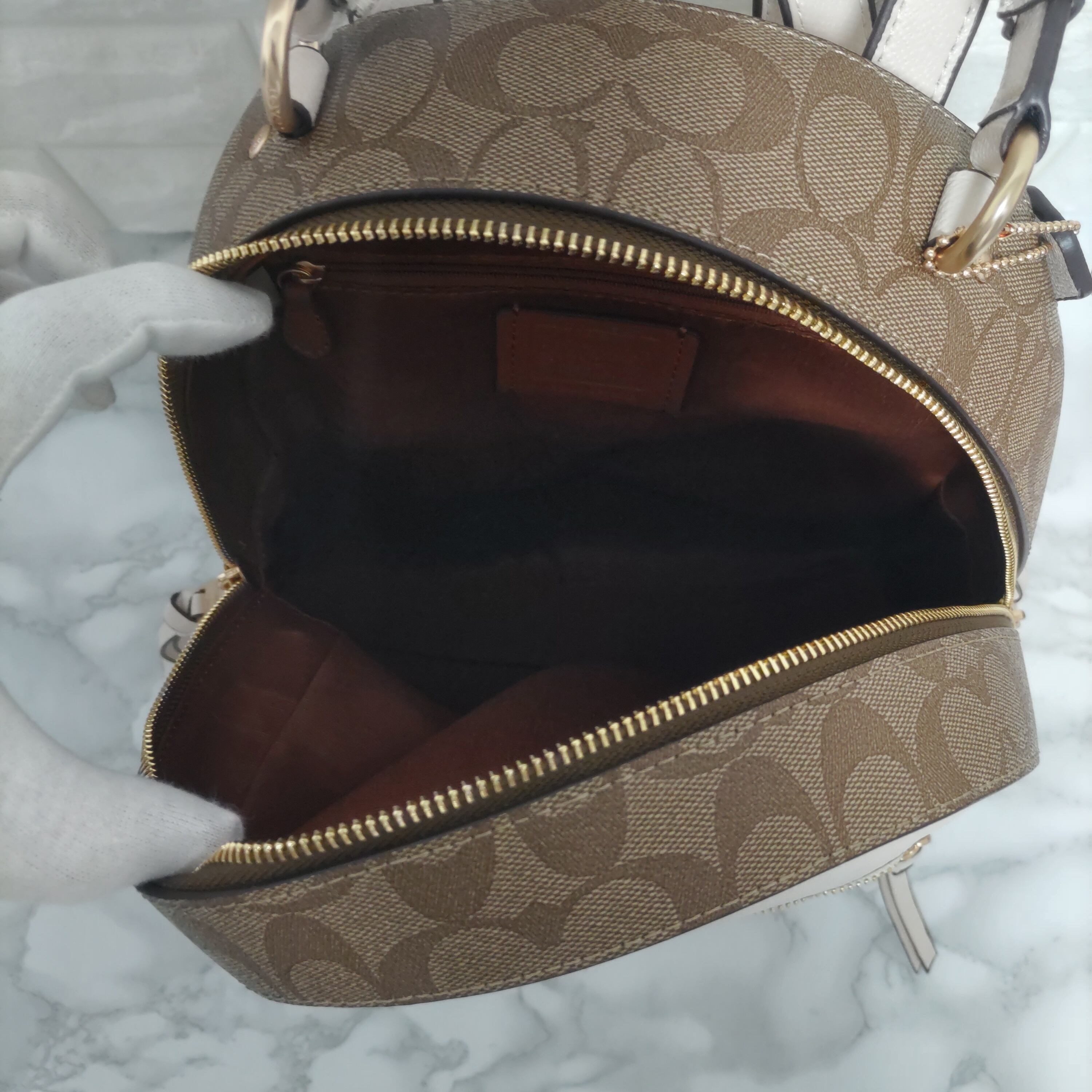 COACH コーチ リュック ライトカーキ F76622 リュックサック | ebisuya