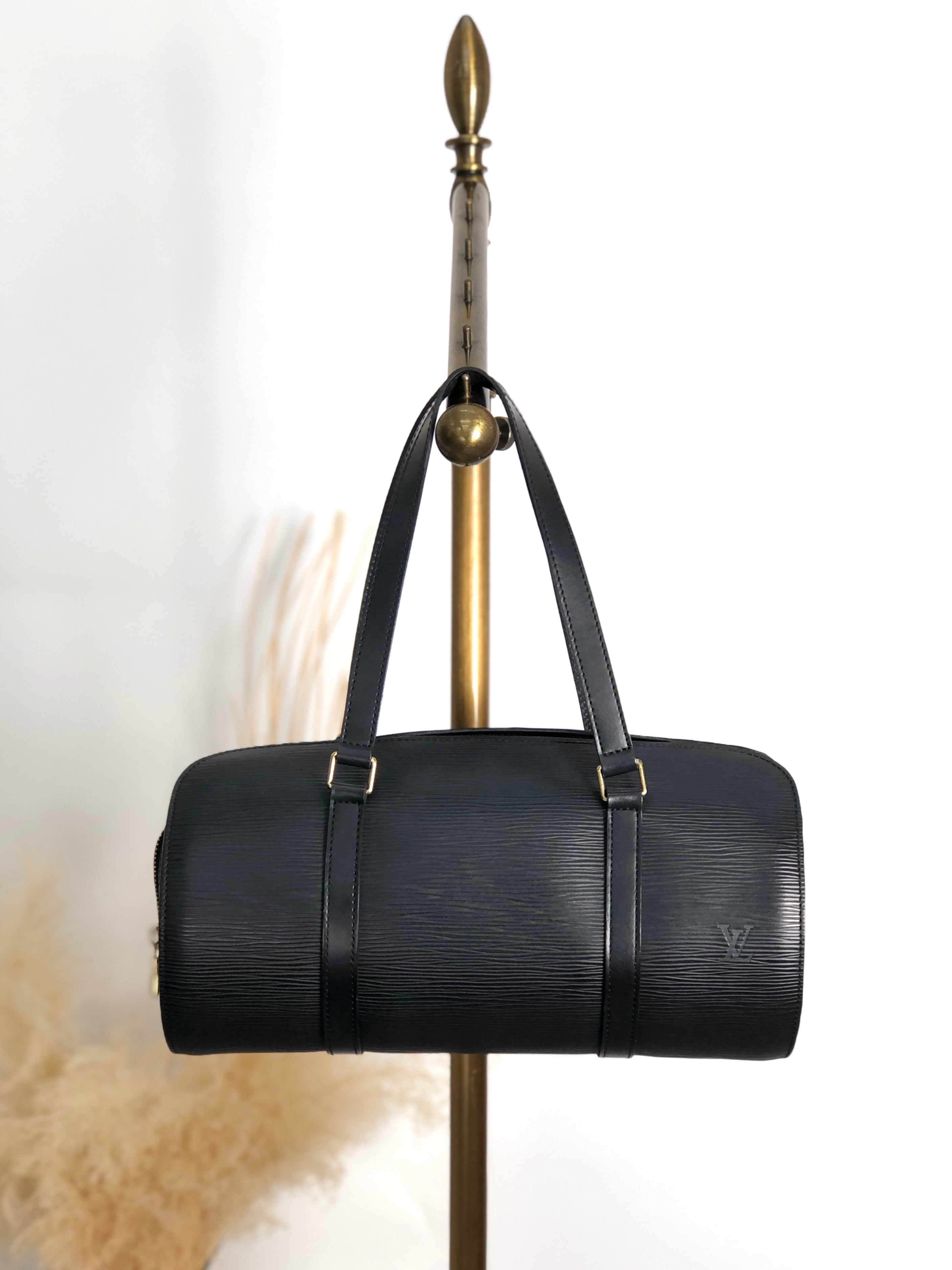 LOUIS VUITTON ルイヴィトン エピ トートバッグ ブラック スフロ