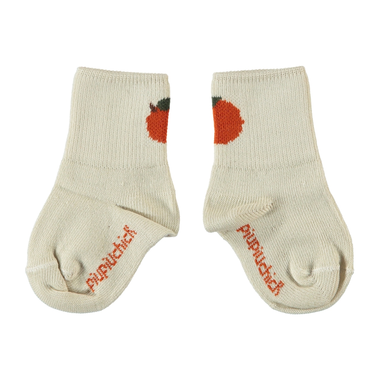 piupiuchick / Short socks w/ Peach