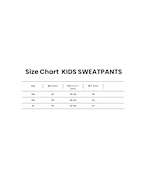 【KIDSセットアップ割引】EMBARK T-SHIRT/SWEATPANTS