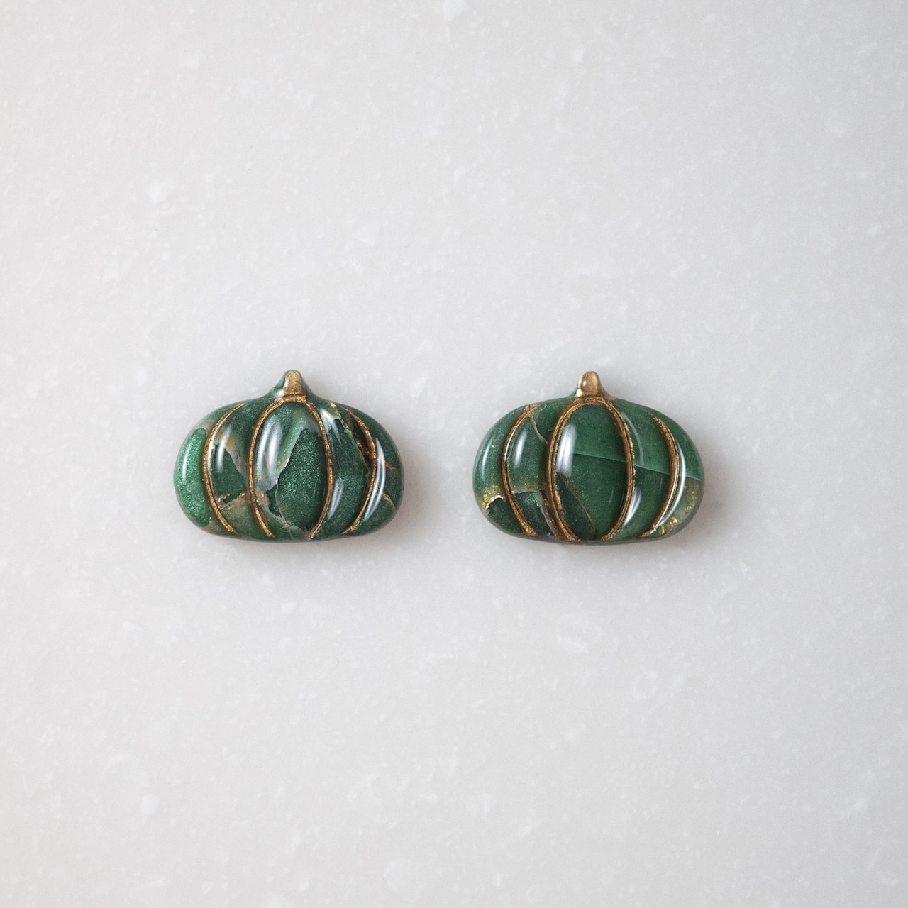 Tiny Pumpkins! : Harvest green