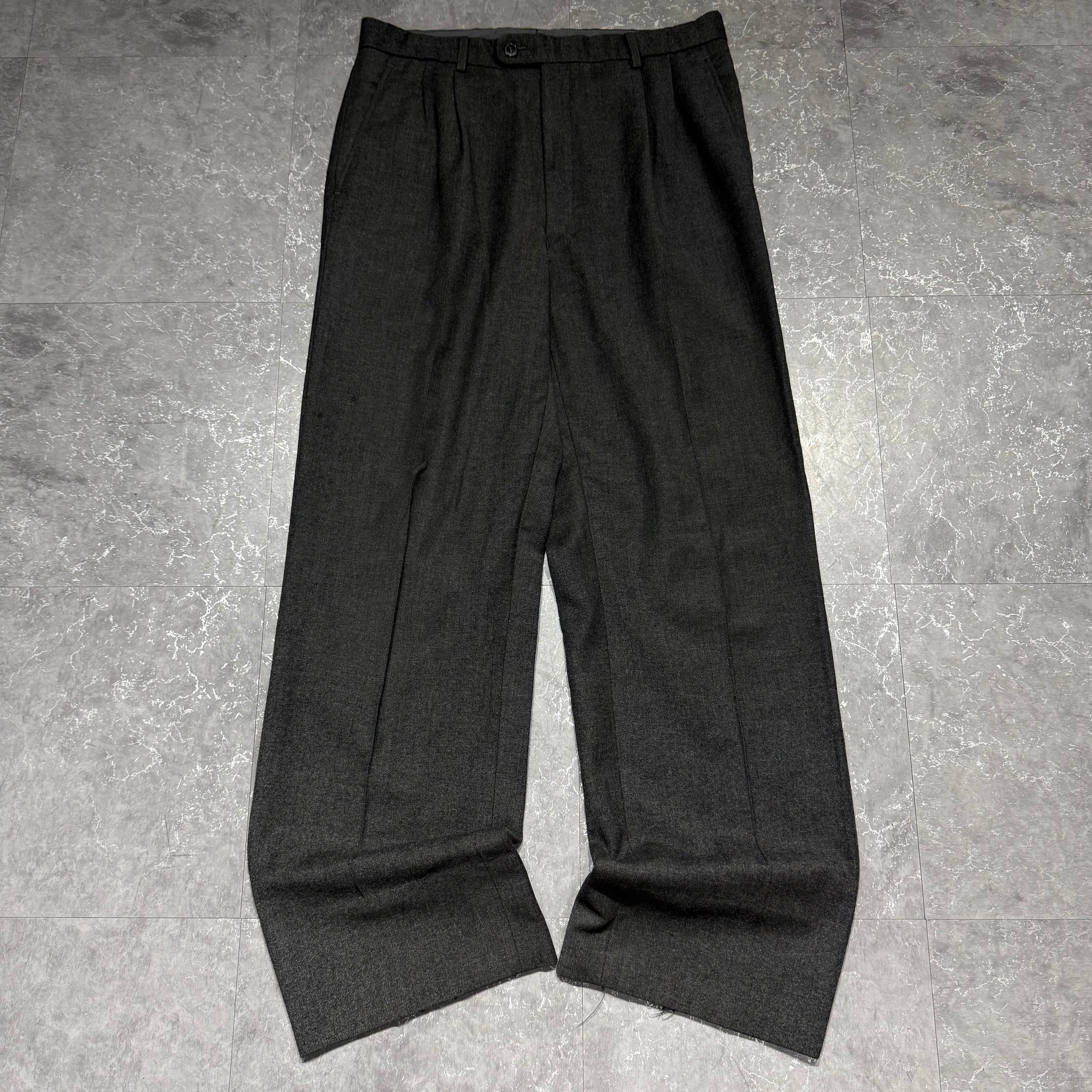 90s~ Christian Dior stripe wide slacks | RIYAN