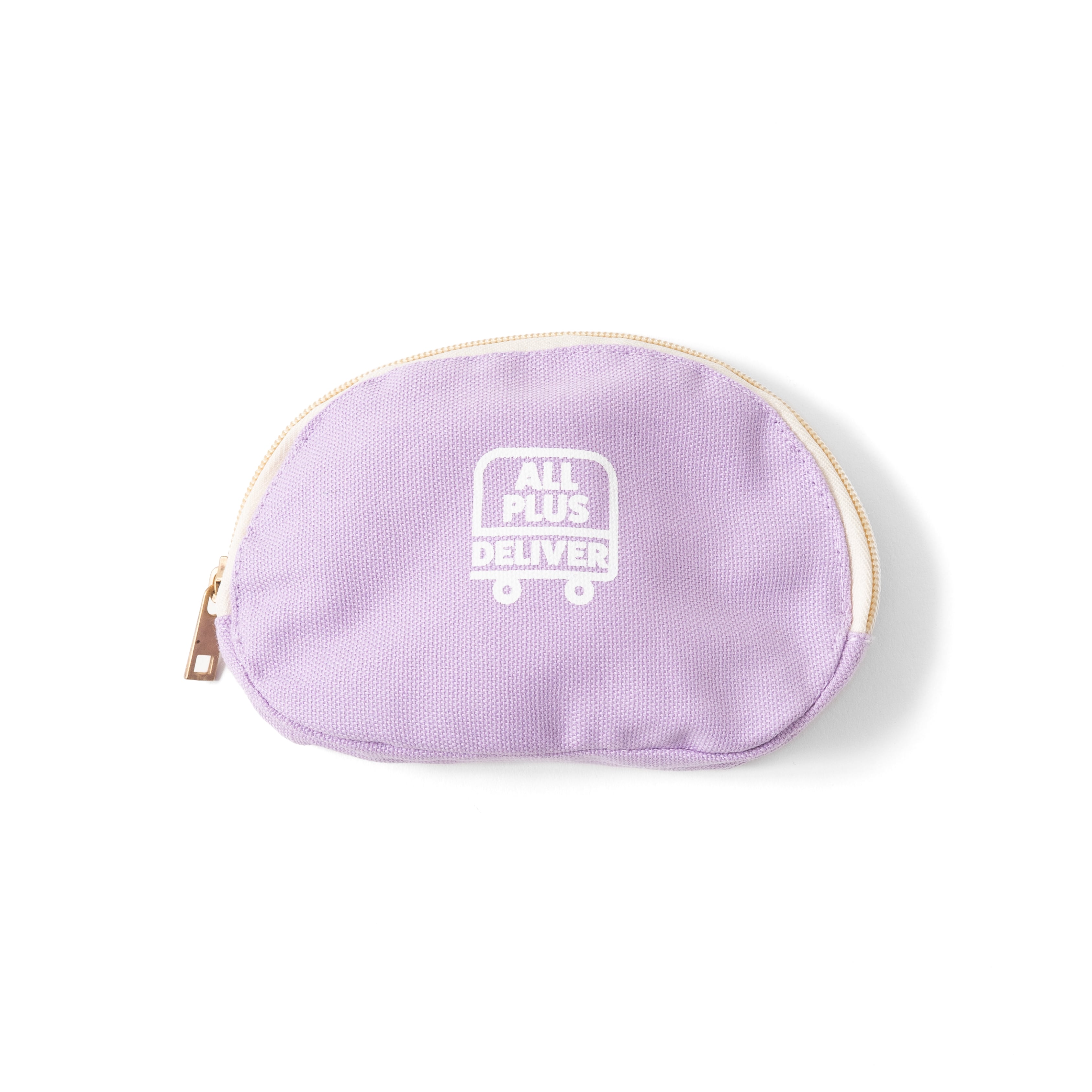 ALPSDR LOGO POUCH / PURPLE