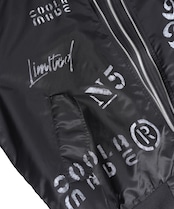 【ATELIER LINE】-TYPE A - ギャザースリーブフーディードッキングMA-1 CQ-47005H