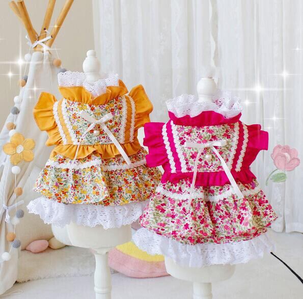 《予約》№3102093 フラワーフリルワンピース