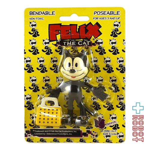 フィリックス・ザ・キャット カバン付 ベンダブル PVC フィギュア