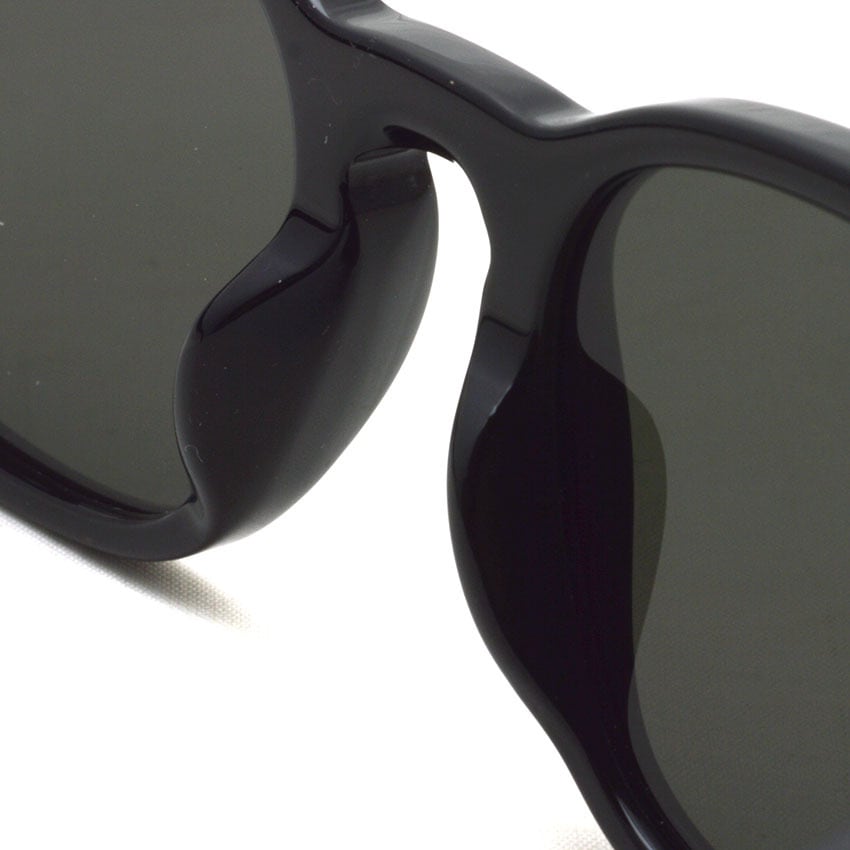 Maison Margiela サングラス ブラック　レア　初期型 MM6 Maison Margiela / Lunettes17 Envers / Noires / 80W ブラック