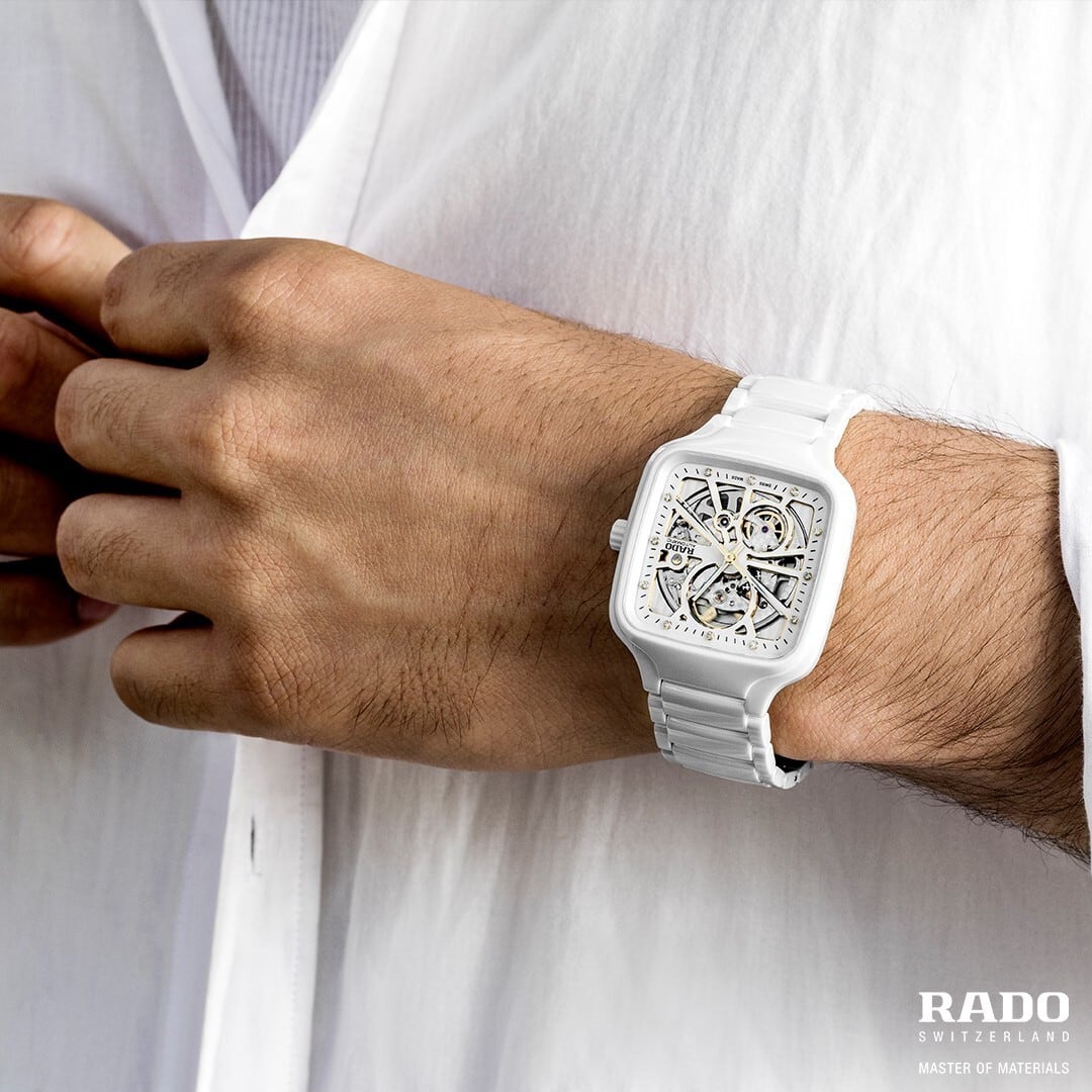 RADO  ラドー　トゥルースクエア　オートマティック　腕時計