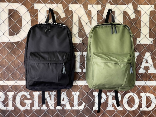 【新作/2色展開】BACK PACK