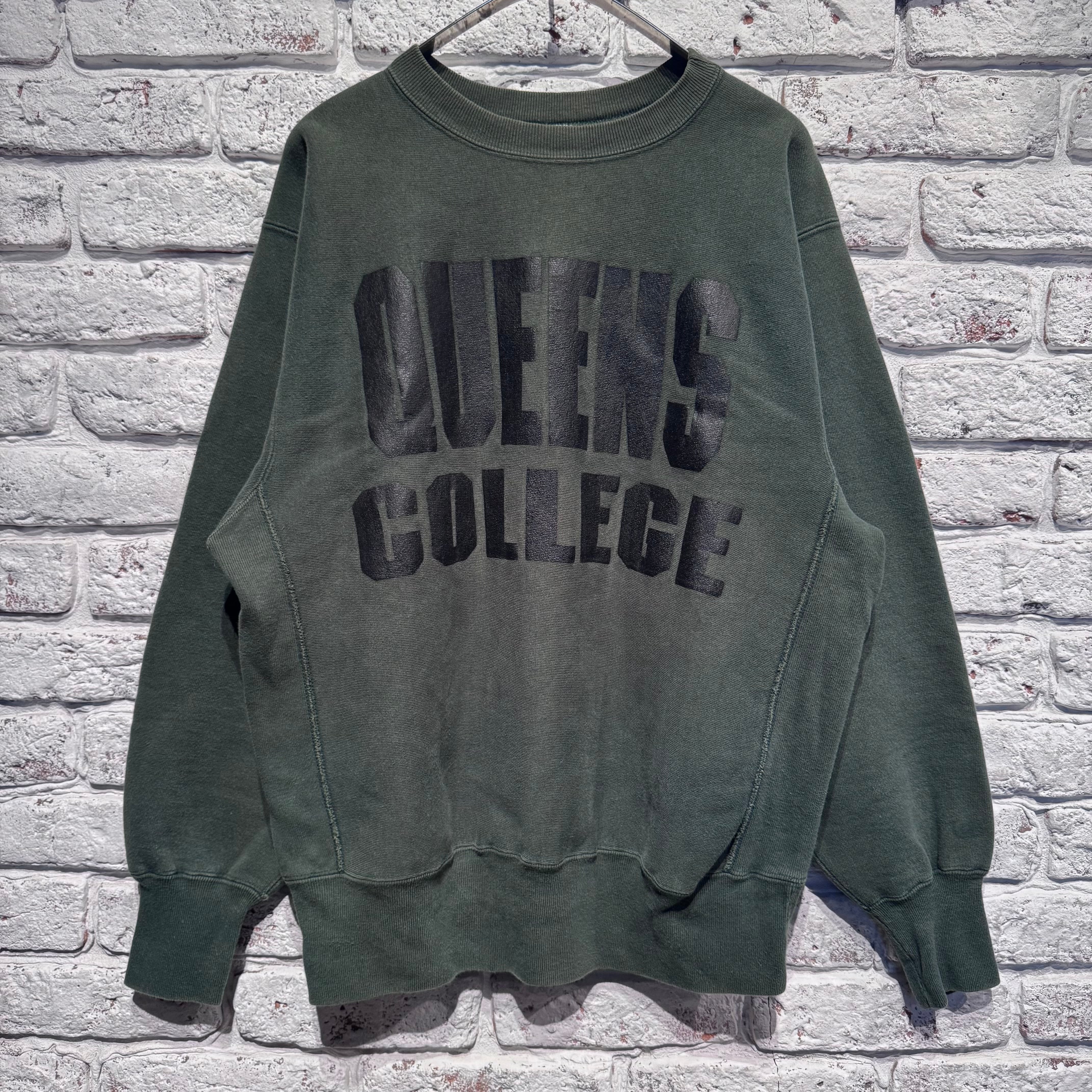 90sChampion“フェード”numbering“ペンキ“襤褸 sweat 90s Champion“フェード”numbering“ペンキ“襤褸 sweat