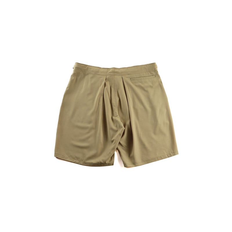 BROWN by 2-tacs / LOOSE SHORTS（WOOL） | st. valley house - セント