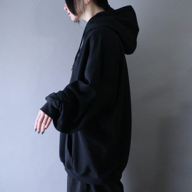 ”万華鏡写輪眼×輪廻眼” XXL over silhouette good body parka