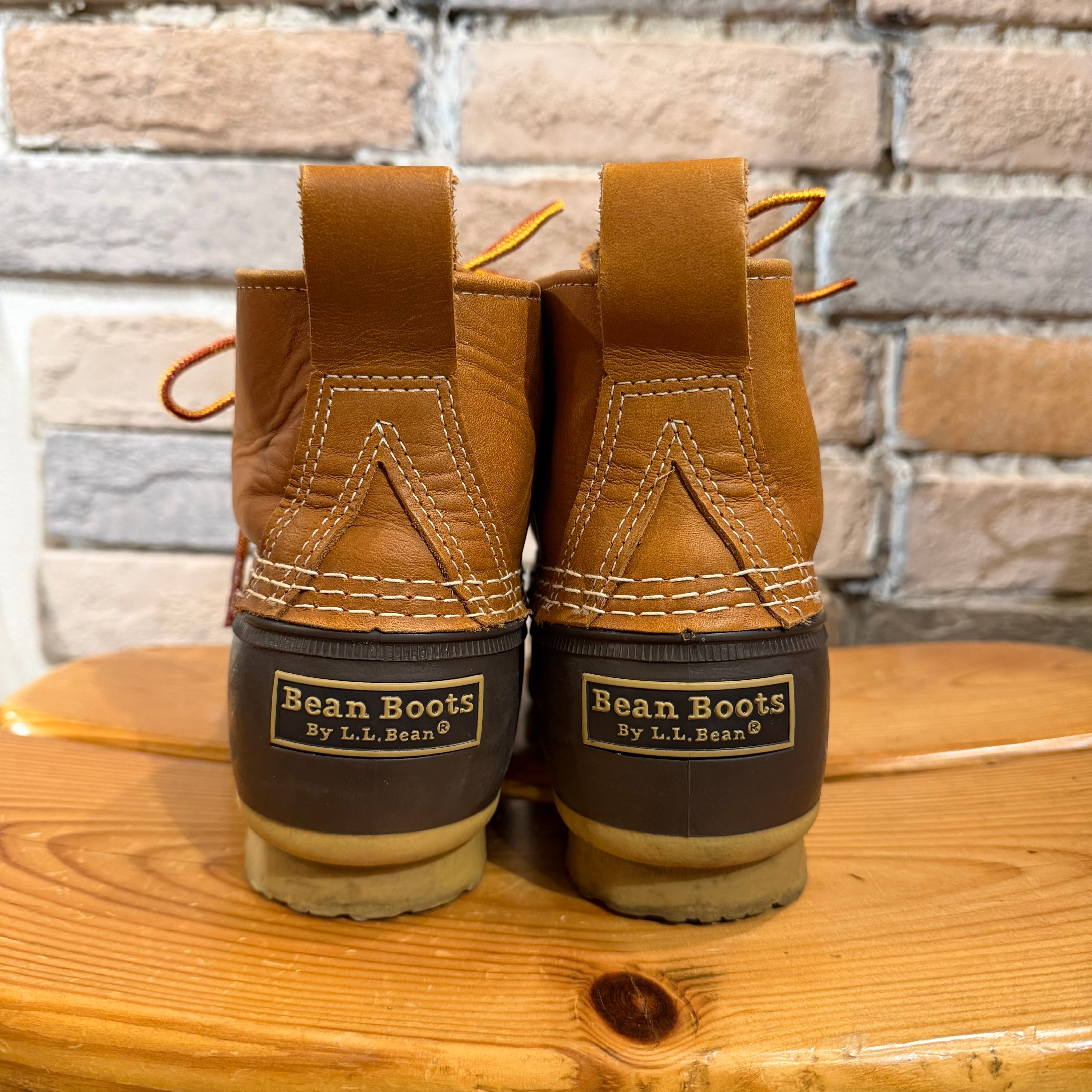 L.L.bean ビーンブーツ 26.5㎝ほど ブラウン USA製 エルエルビーン