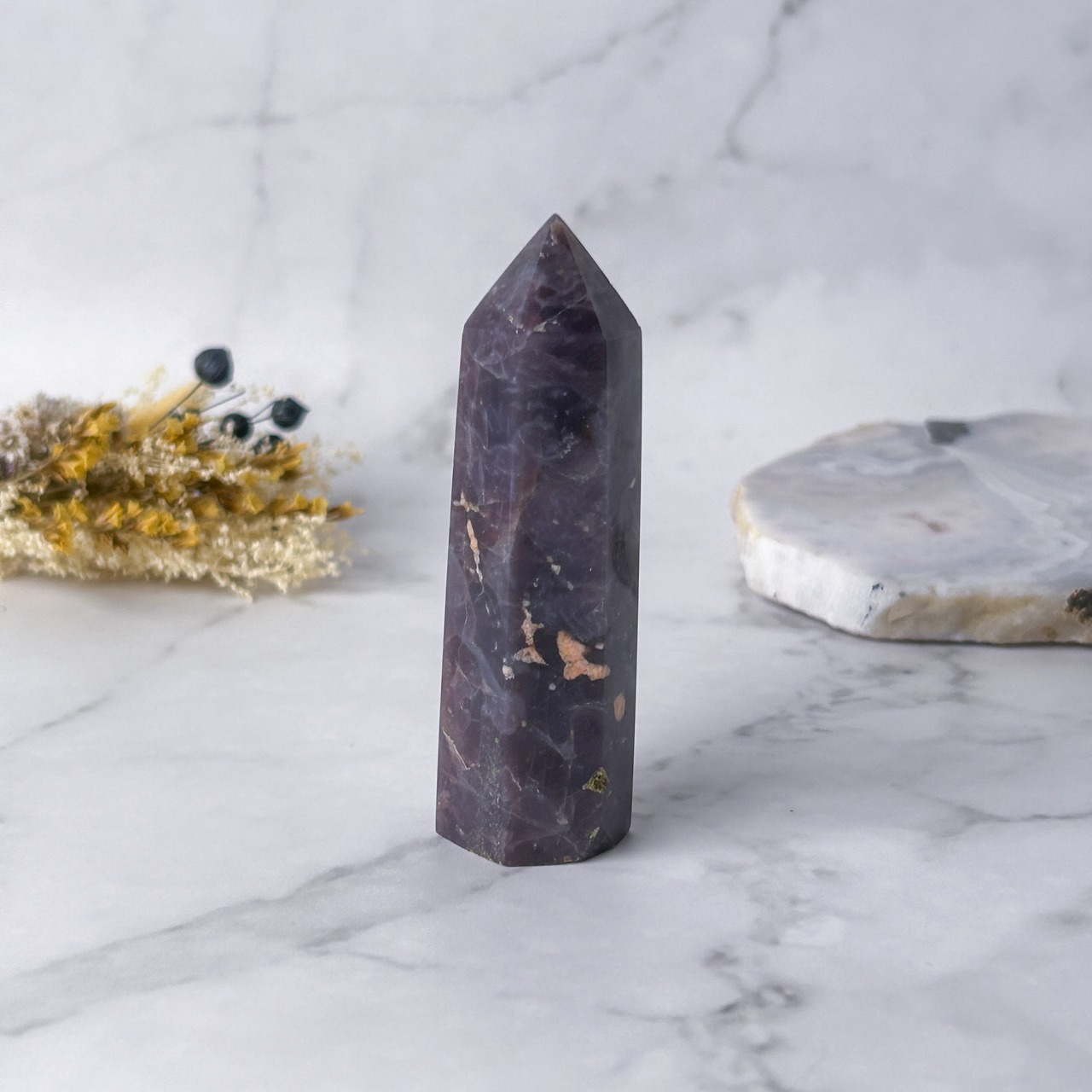 ラベンダーローズクォーツ