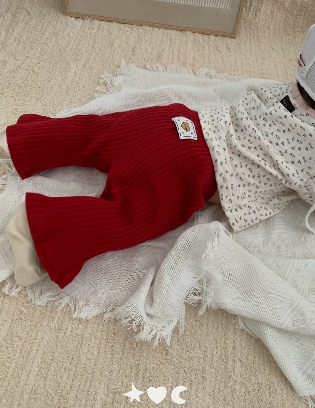 送料無料【予約】/ babyチューリップパンツ /lalaland