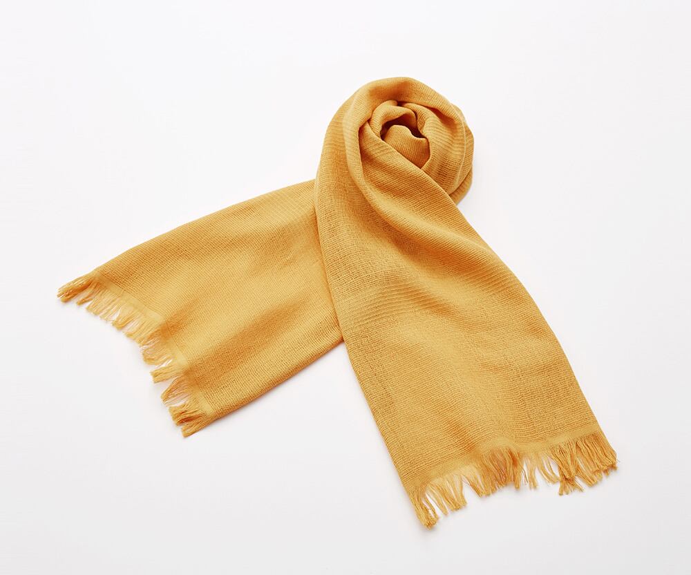 【みやざきタオル】 いまばりマフラー70 シーズン[102]マリーゴールド(23)