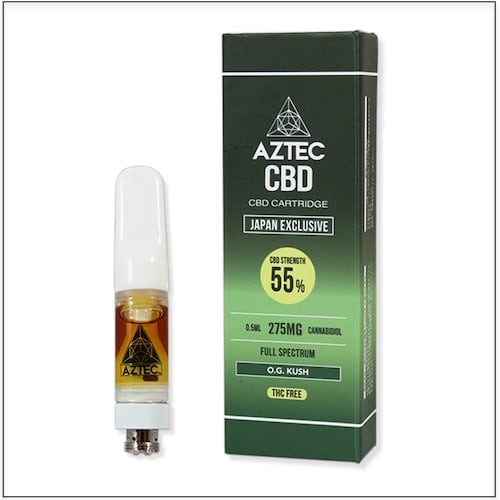 CBD ［AZTEC CBD］ フルスペクトラム CBD オイル 久しく (CBD濃度40 