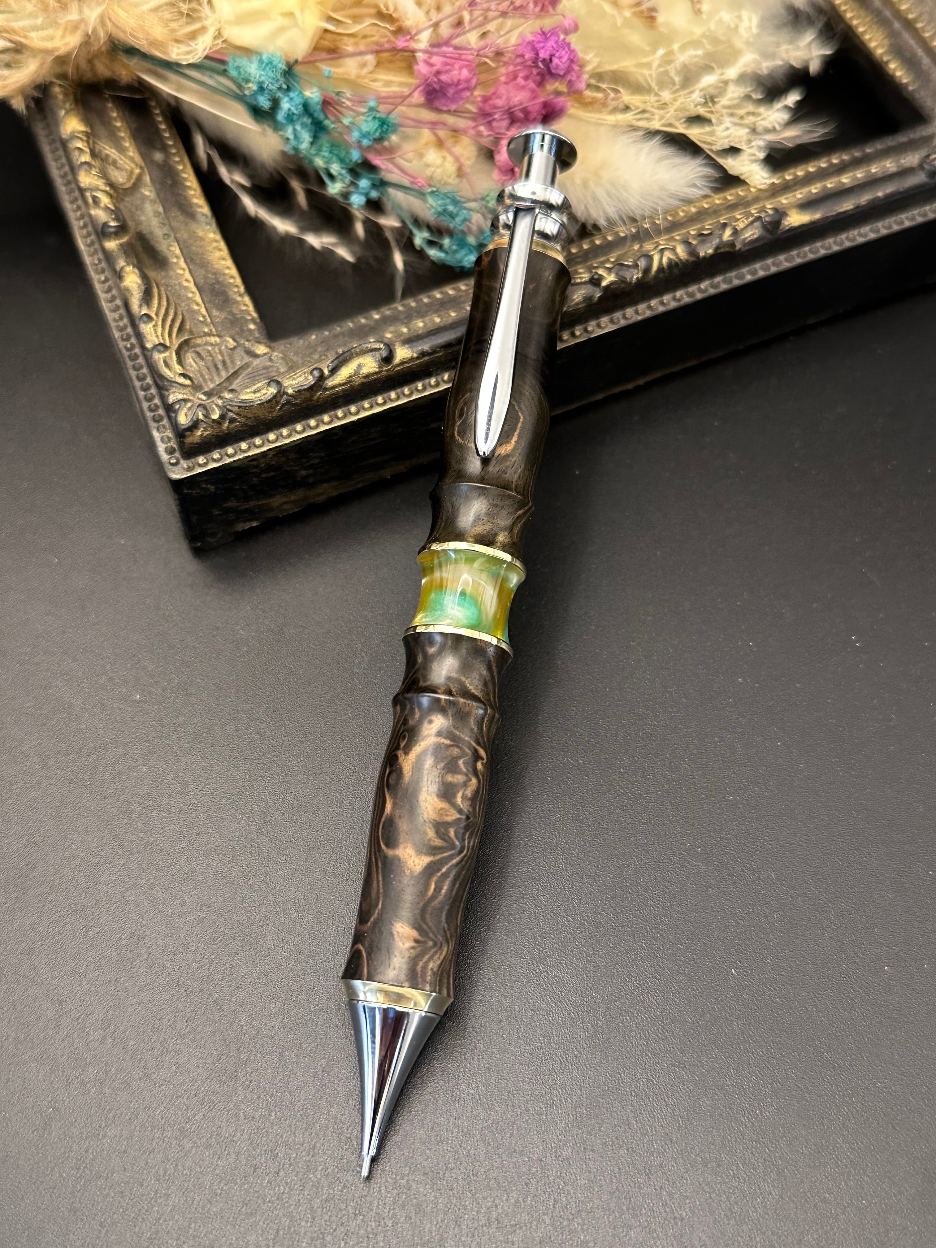 ハイブリッドオパール(オーロラ)/木軸低重心タイプ | Flamberg