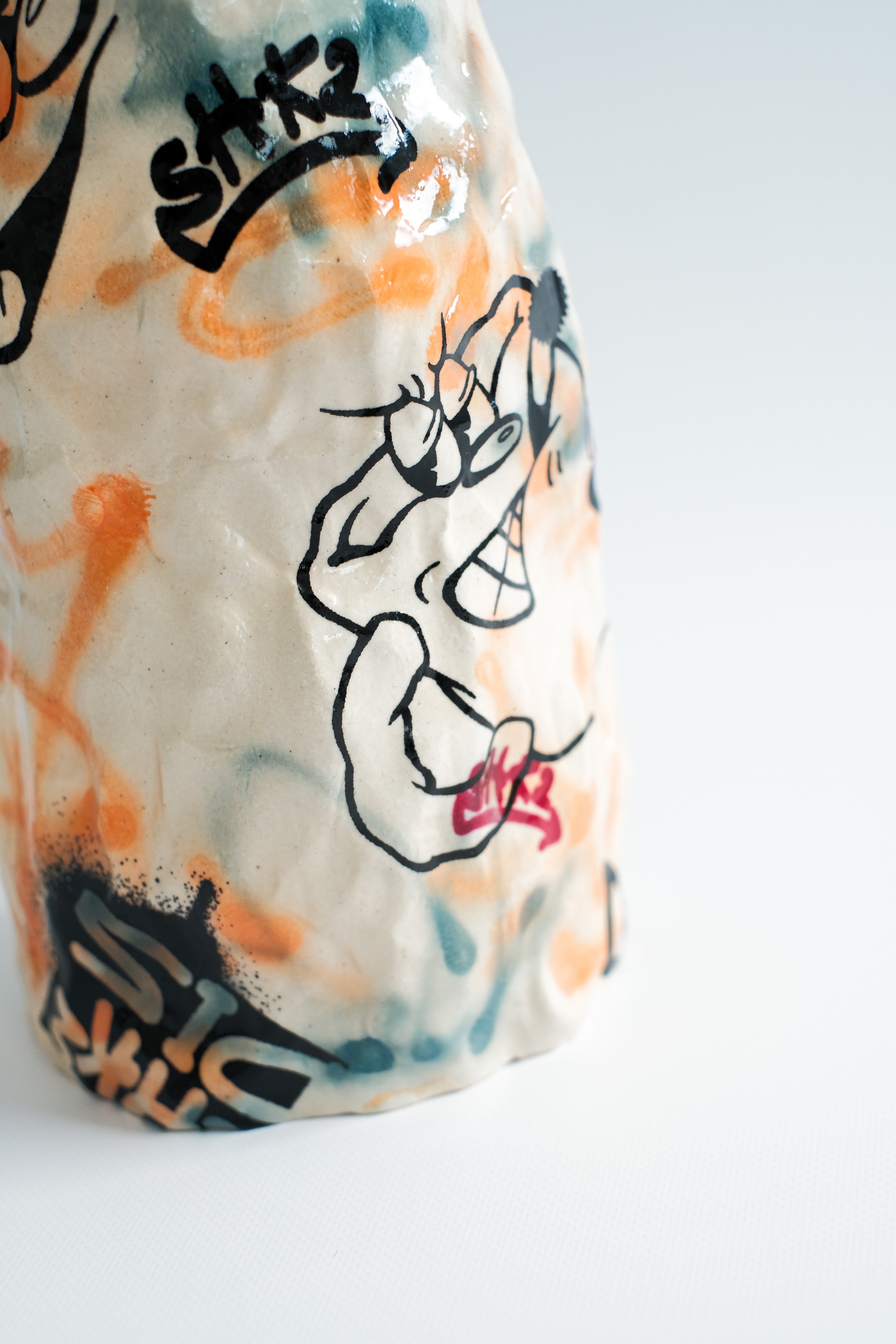 SHOKKI】vase | puzzle