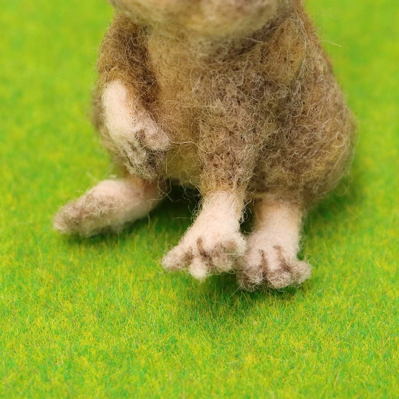 更紗ページ 羊毛フェルト デグー 更紗様 専用ページ 羊毛フェルト デグー