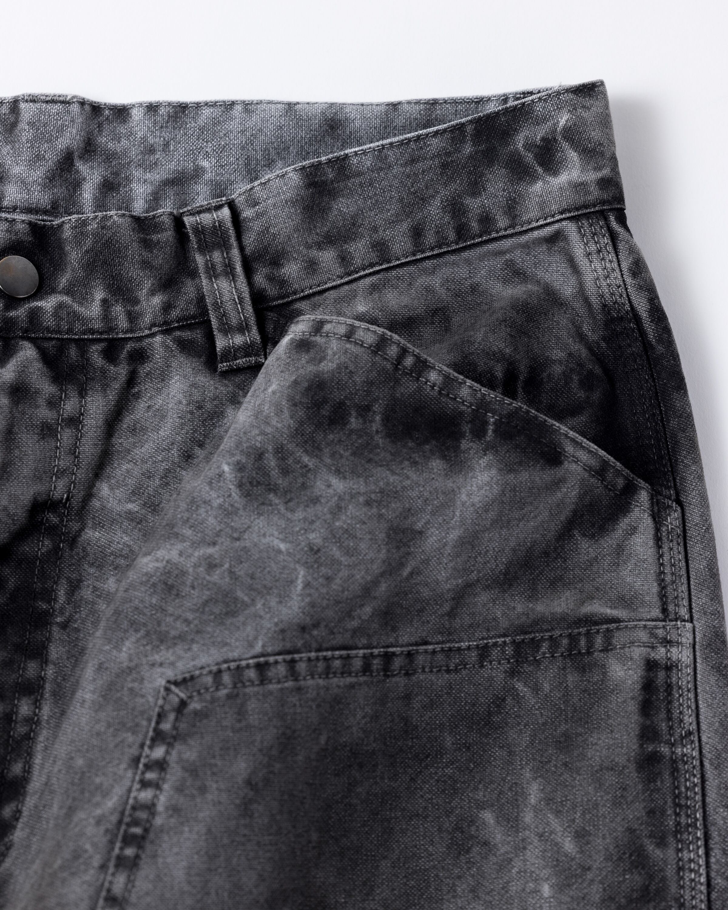 ANACHRONORM / PIGMENT DYED DUCK PAINTER PANTS | GANKO