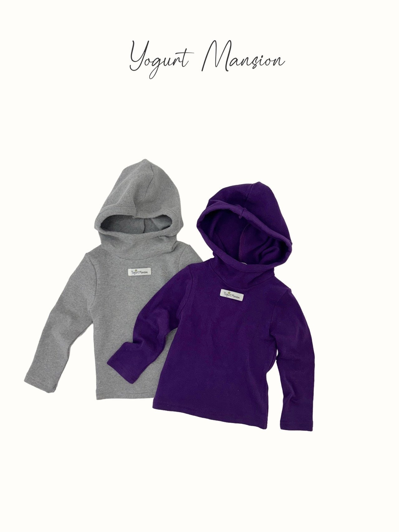yogurt mansion［取寄］zonzon hood tee 26winter