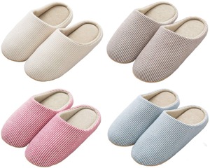 【特価処分】[Yoertemy] スリッパ 冬 おしゃれ 洗える 来客用 滑り止め 静音 室内履き クッション性 履き心地良い 軽量 シンプル かわいい 家族 カップル ルームシューズ 洗濯可