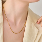 9/18(金)21時新作発売*stainless ribbon necklace