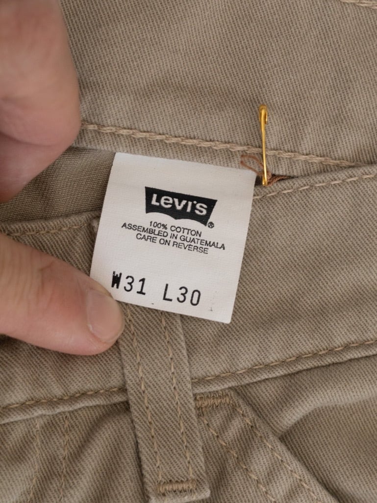 デッドストック】90s LEVI´S L2 ペインターパンツ ヴィンテージ-