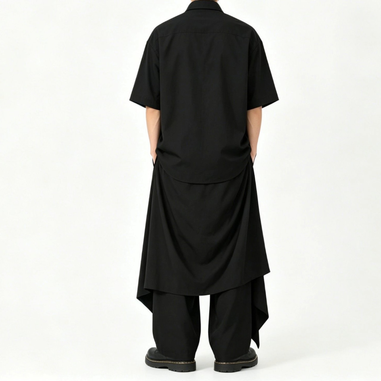 Void Layer Wide Pants TB2311・画像3