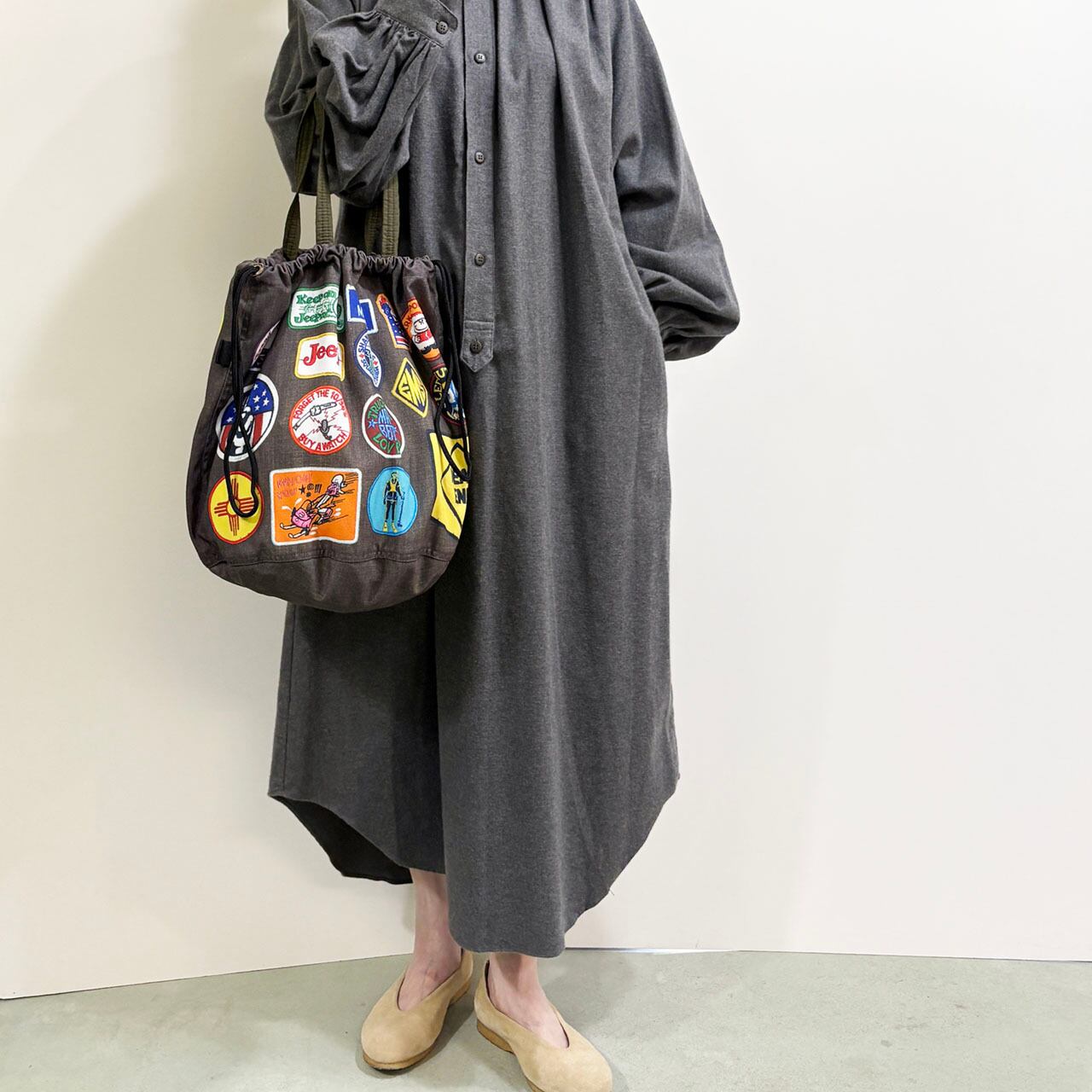 N,P,E REPRODUCTION PATIENT BAG TRAVEL PATCH ペーシェントバッグ トラベルパッチ -サイズL-